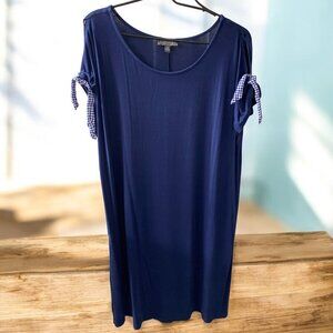 Luxology Dress, Royal Blue, Size XL, EUC